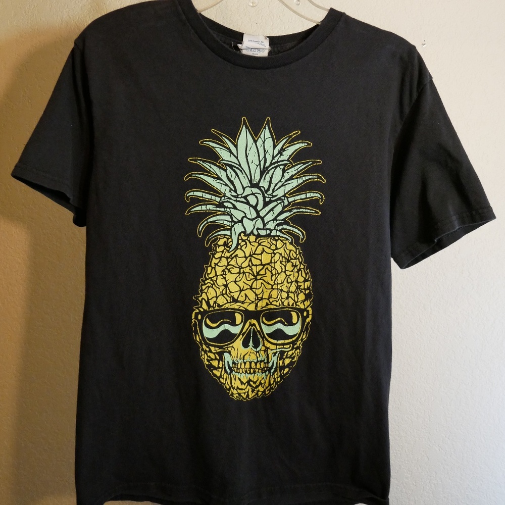 Pineapple Skull T-Shirt